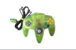 Nintendo 64 Controller [Extreme Green Special Edition] - Nintendo 64 | VideoGameX